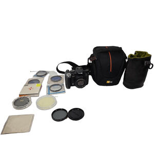 Vintage Canon S515 Camera Lens Lot Cameras Lenses Photography Photos Photo DSLR